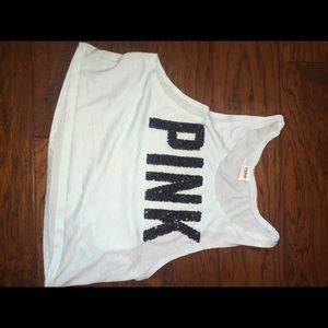 VICTORIAS SECRET PINK muscle tank top