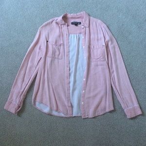 Pink Button Up Shirt