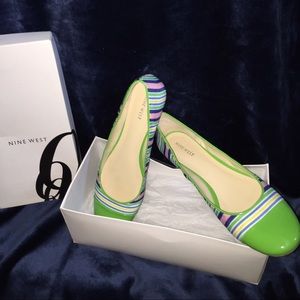 Nine West Flats