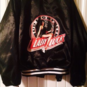 Vintage Lady Luck Bud Light jacket