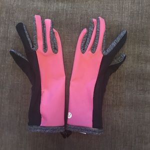 Lululemon running gloves- size M/L
