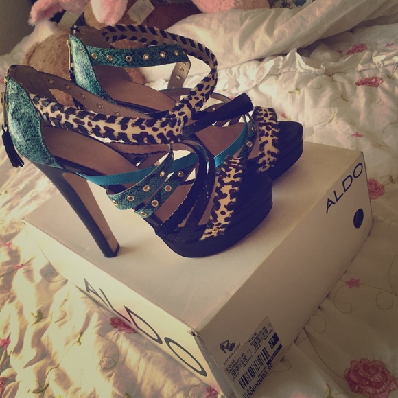 Sexy 5 inches high heels