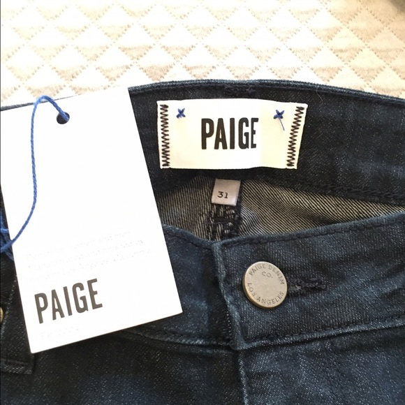 NWT Paige Jeans 31 - Picture 2 of 3