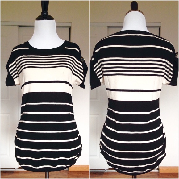 Striped Long Tunic