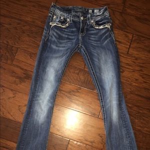 MISS ME BOOTCUT JEANS
