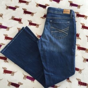 Aeropostale Hailey Flare Jeans