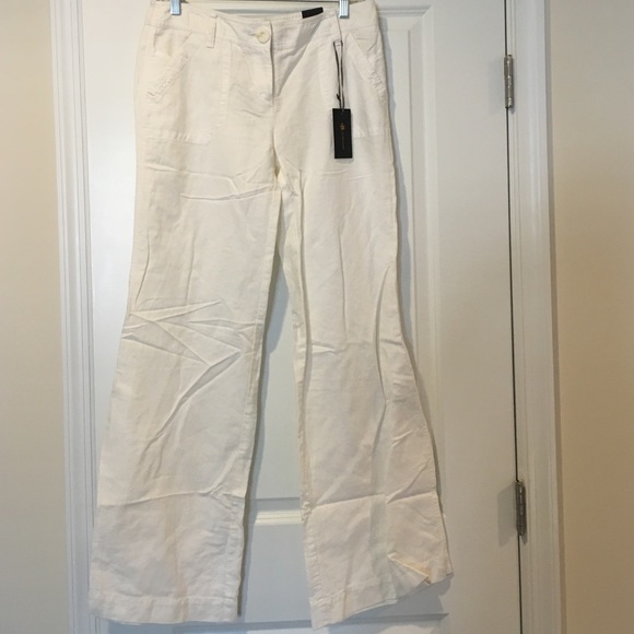 The Limited's Outback Red Collection linen pants