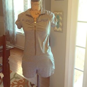Bebe cloth romper