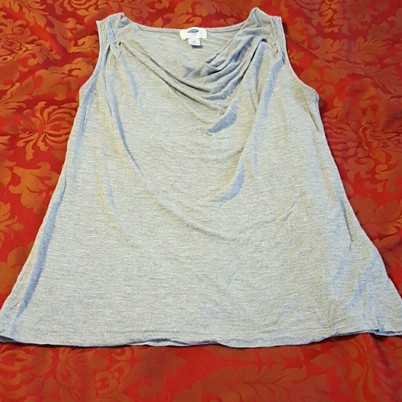 #012 5 for $20 Old Navy XS sleeves less shirt.