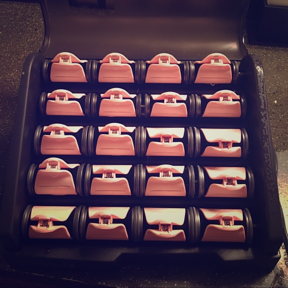 Remington Hot Curlers