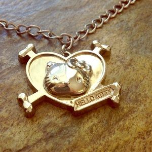Hello Kitty 'Bad Kitty' necklace