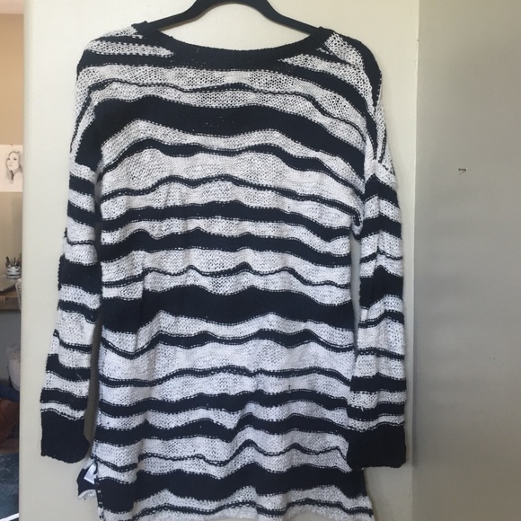 Volcom pullover stripe sweater - Picture 4 of 4