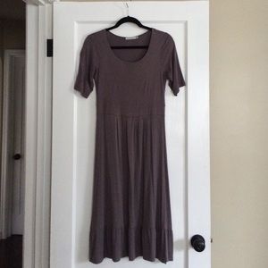 Taupe Mikarose Dress - like new!