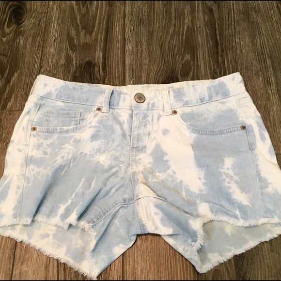 Mossimo | denim bleached shorts - Picture 2 of 4