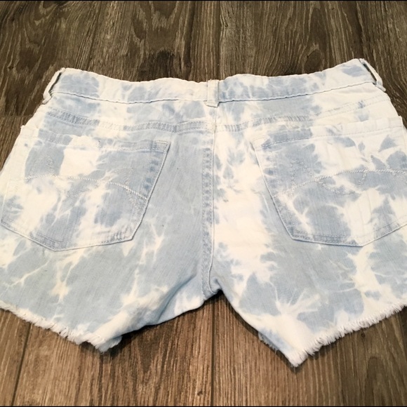 Mossimo | denim bleached shorts - Picture 4 of 4