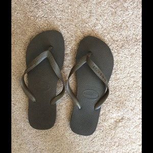 Brown Havaianas