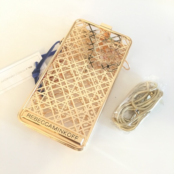 Rebecca Minkoff Accessories - Rebecca Minkoff Cage Phone Crossbody.