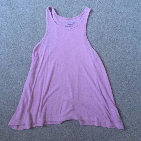 Pink Tank Top