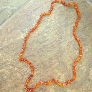 Amber necklace