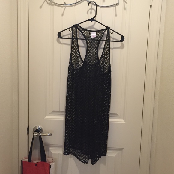 Black cover-up, size medium - Picture 1 of 2