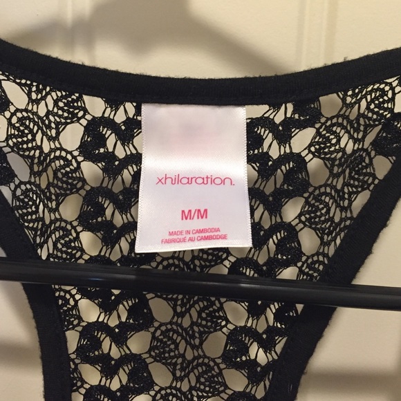 Black cover-up, size medium - Picture 2 of 2