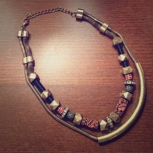 Zara statement necklace