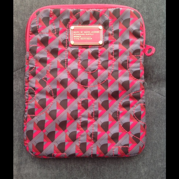 Incredible Marc Jacobs IPad case.