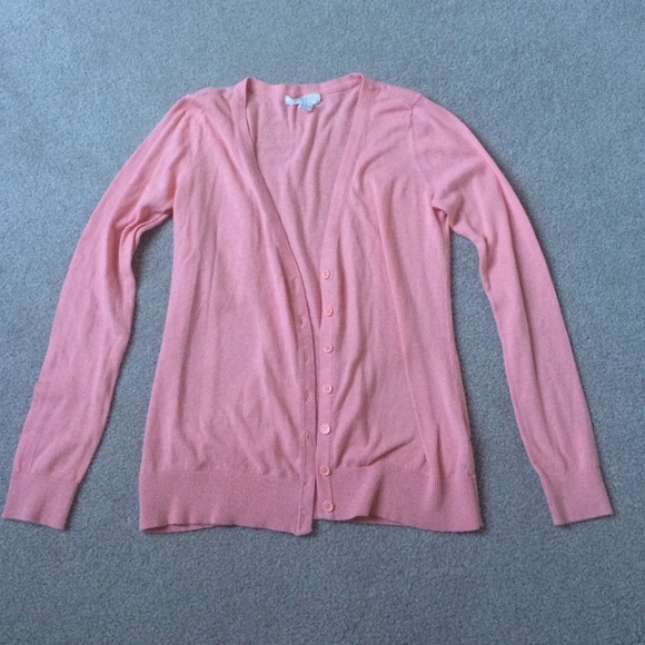 Salmon Cardigan