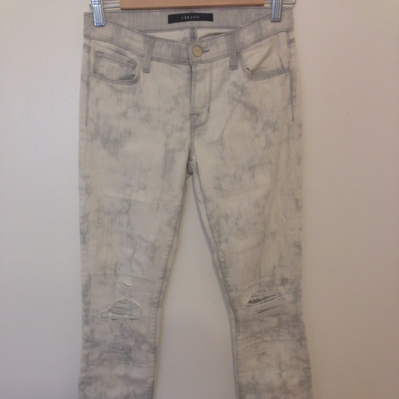 J brand tie dye wash jeans