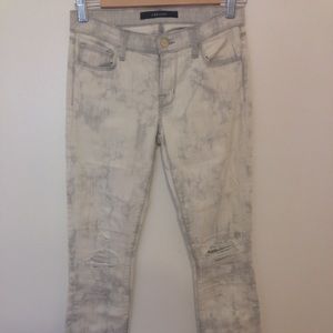 J brand tie dye wash jeans