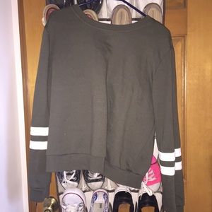 Olive Green Sweatshirt!