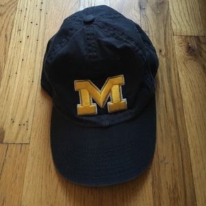 University of Michigan baseball cap