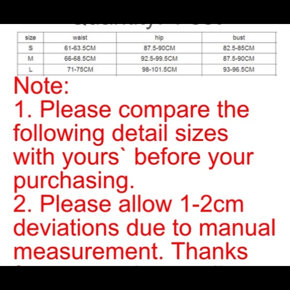 ‼️Sale‼️🆕Sexy Black/White Bikini - Picture 4 of 4