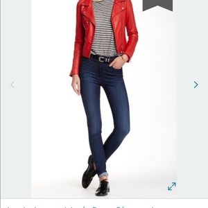 Joe's High Waist Skinny Jeans