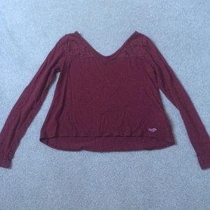 Maroon Top