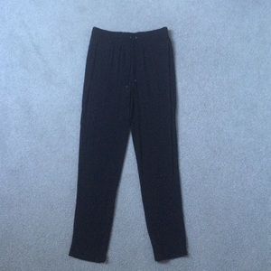 Black Joggers