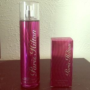 Paris Hilton perfume and body mist