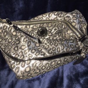 Coach Bag w/ Leopard Design