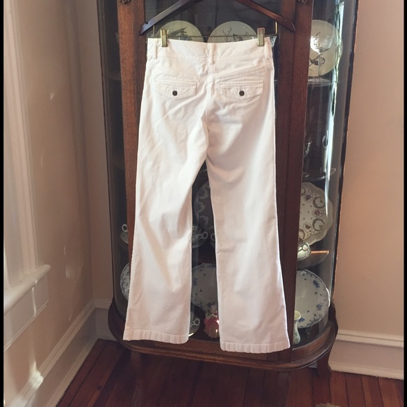 Classic White Tommy Hilfiger Pants - Picture 2 of 3