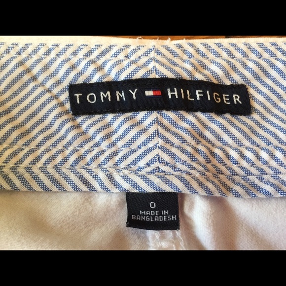 Classic White Tommy Hilfiger Pants - Picture 3 of 3
