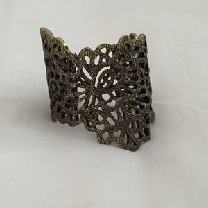 Statement Metal Cuff