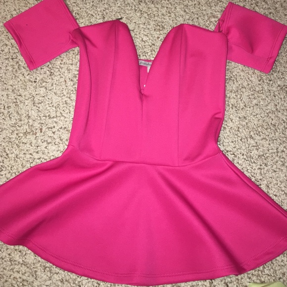 peplum shirt