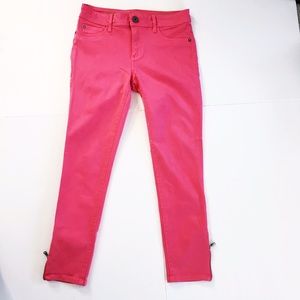 DL 1961 Premium Denim Jeans in Calla (Pink)