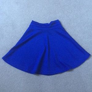 Blue Skirt