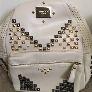 Never used Jimmy Choo Backpack