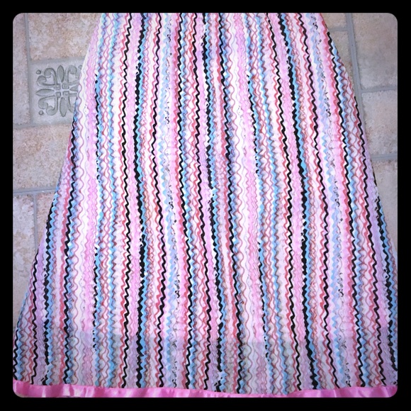 Multicolored Skirt