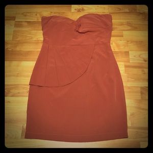 Beautiful Rust/Orange Dress