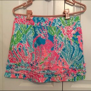 EUC Let's Cha Cha Skort