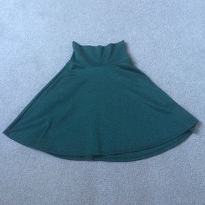 Green Skirt