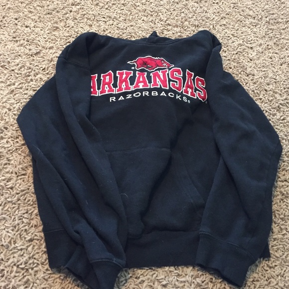 Arkansas Razorback Hoodie - Picture 2 of 2